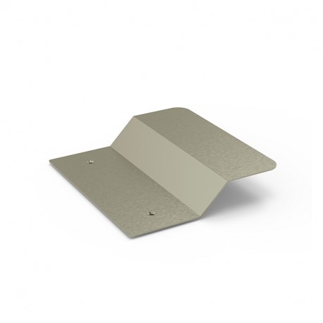 208.AP19T - 208.AP19T SCAME BRONZE SINGLE BOX SUPPORT COVERS