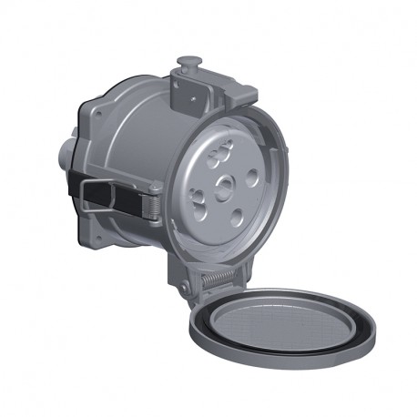 899.SD2D3OE01P - 899.SD2D3OE01P SCAME EMP BASE. 250A 3P+T 6h IP66 380-440V