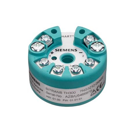 7NG3212-0AN00 - 7NG3212-0AN00 SIEMENS Temperature transmitter SITRANS TH300 For installation in the connection head, Type B ..