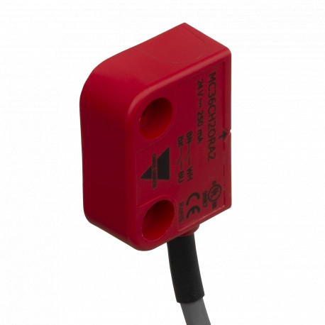 MC36CH2O1CRA2 - MC36CH2O1CRA2 CARLO GAVAZZI Compact rectangular magnetic safety sensor