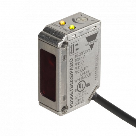 PD30ETBI20BPA2IO - PD30ETBI20BPA2IO CARLO GAVAZZI Photocell Background Suppression Miniature IO-Link