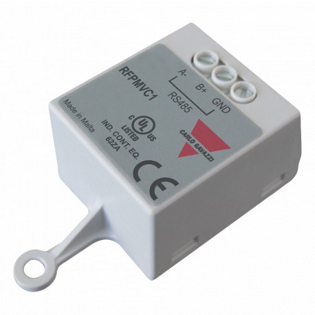 RFPMVC1 - RFPMVC1 CARLO GAVAZZI Accessory for RSBT soft starters, Function: Modbus plug-in module