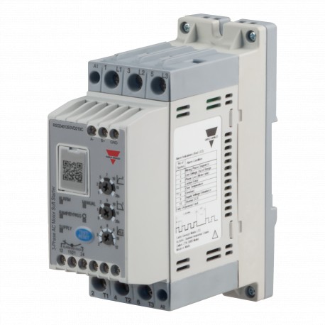 RSGD6012GGVD210C - RSGD6012GGVD210C CARLO GAVAZZI Three-phase starter with integrated overload protection and option with Modbu..