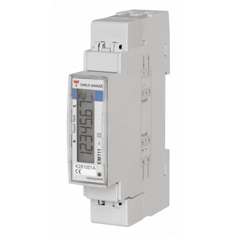 EM111DINAV81XS1PFA70 - EM111DINAV81XS1PFA70 CARLO GAVAZZI Self-powered energy analyzer for DIN rail mounting