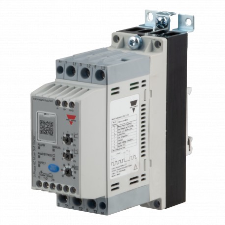 RSGD4045E0VX210C - RSGD4045E0VX210C CARLO GAVAZZI Three-phase starter with integrated overload protection and option with Modbu..