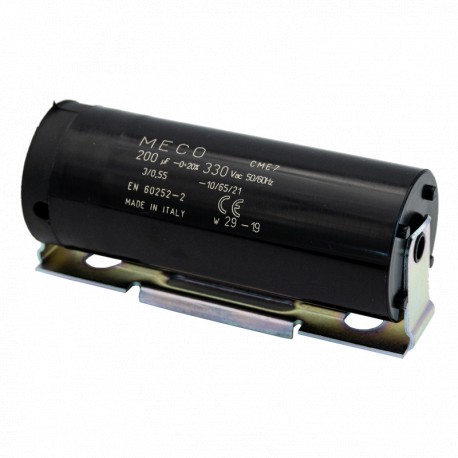 STARTCAP-200UF-SMA - STARTCAP-200UF-SMA CARLO GAVAZZI External starter capacitor kit