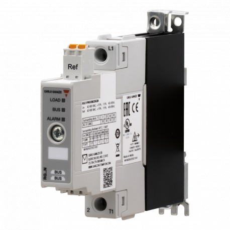 RGC1P60CM25KEN - RGC1P60CM25KEN CARLO GAVAZZI Solid state relays with communication control, with heatsink