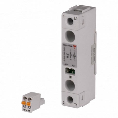RLS1A40D25 - RLS1A40D25 CARLO GAVAZZI Single phase AC solid-state relay, without built-in heatsink, Triac switching