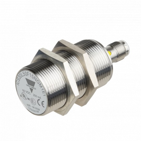 ICS30L50F15PCM1E1 - ICS30L50F15PCM1E1 CARLO GAVAZZI Inductive Sensors with E1 Metric 30 certification