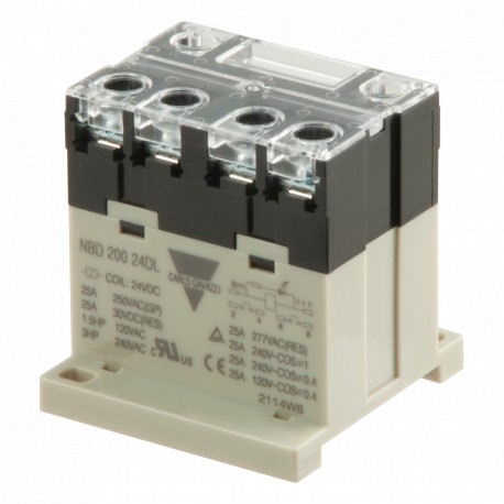 NBD20012FL - NBD20012FL CARLO GAVAZZI Electromechanical relay