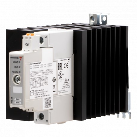 RGC1P60CM62GEN - RGC1P60CM62GEN CARLO GAVAZZI Solid state relays with communication control, with heatsink
