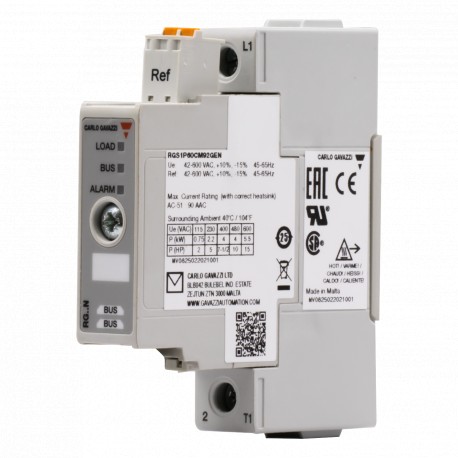 RGS1P60CM92GEN - RGS1P60CM92GEN CARLO GAVAZZI Solid state relays with communication control, without heatsink