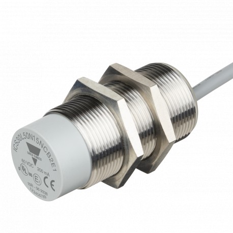 ICS30L50N22POB2E1 - ICS30L50N22POB2E1 CARLO GAVAZZI Inductive Sensors with E1 Metric 30 certification