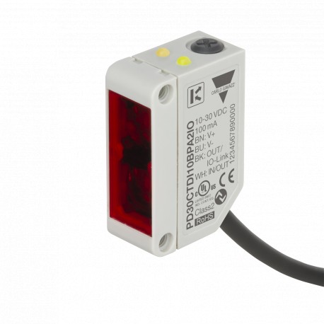 PD30CTDI10BPA2IO - PD30CTDI10BPA2IO CARLO GAVAZZI IO-Link direct reflection photocell