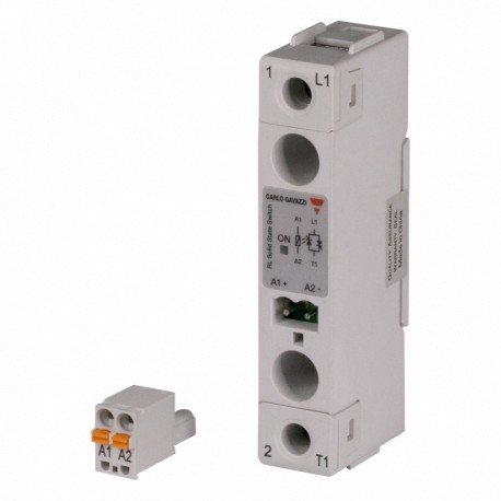 RLS1A60D50H - RLS1A60D50H CARLO GAVAZZI Single phase AC solid-state relay, without built-in heatsink, Triac switching