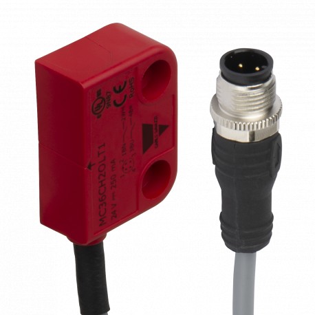 MC36CH1O1CLT1 - MC36CH1O1CLT1 CARLO GAVAZZI Compact rectangular magnetic safety sensor