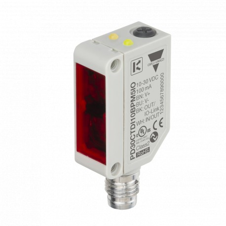 PD30CTDI10BPM5IO - PD30CTDI10BPM5IO CARLO GAVAZZI IO-Link direct reflection photocell