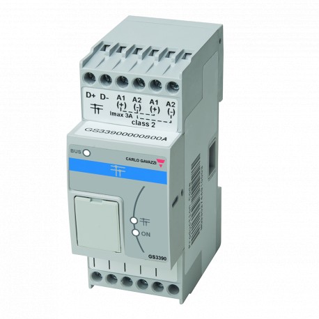 GS33900000800A - GS33900000800A CARLO GAVAZZI Profinet solution Channel generator compatible with Profinet gateway GS33910060..