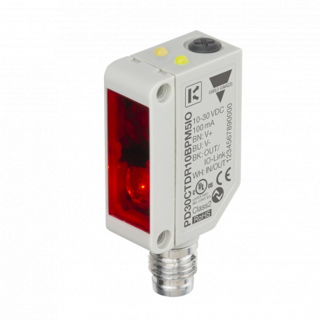 PD30CTDR10BPM5IO - PD30CTDR10BPM5IO CARLO GAVAZZI IO-Link direct reflection photocell