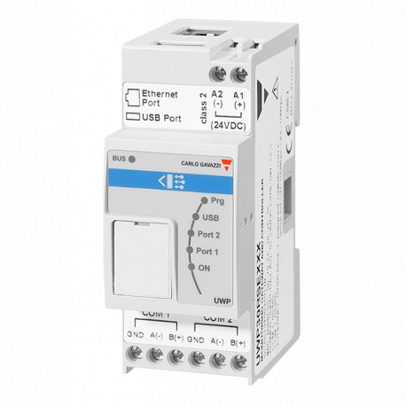 UWP30RSEXXXSE - UWP30RSEXXXSE CARLO GAVAZZI Universal web platform