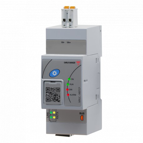 NRGC-MBTCP - NRGC-MBTCP CARLO GAVAZZI Single-phase solid-state relays with Modbus TCP communication interface