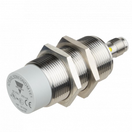 ICS30L50N22NOM1E1 - ICS30L50N22NOM1E1 CARLO GAVAZZI Inductive Sensors with E1 Metric 30 certification