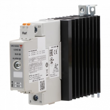 RGC1P60CM42GEN - RGC1P60CM42GEN CARLO GAVAZZI Solid state relays with communication control, with heatsink