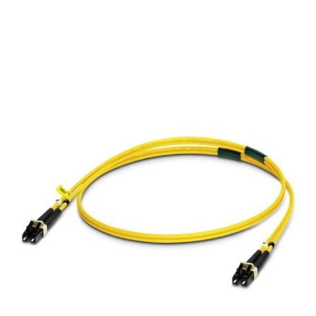 FL SM PATCH 2,0 LC-LC - FL SM PATCH 2,0 LC-LC 2989284 PHOENIX CONTACT FO patch cable