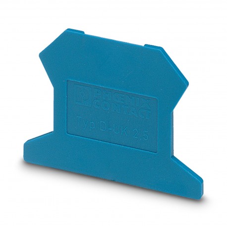 D-UK 2,5 BU - D-UK 2,5 BU 3001103 PHOENIX CONTACT End cover