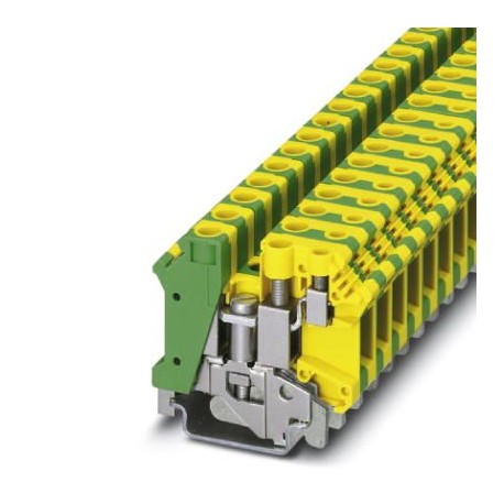 UK 10-PLUS-PE - UK 10-PLUS-PE 3001420 PHOENIX CONTACT Ground modular terminal block