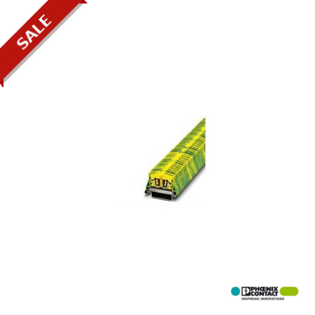 MZB 1,5-NS35-PE - MZB 1,5-NS35-PE 3003745 PHOENIX CONTACT Feed-through terminal block, Connection method: Spring-cage connecti..