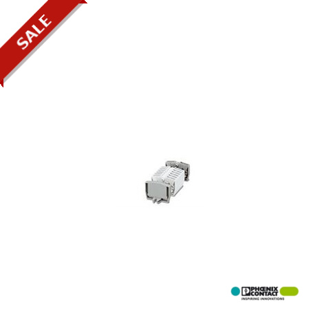 MZB 1,5-F - MZB 1,5-F 3003761 PHOENIX CONTACT Feed-through terminal block, Connection method: Spring-cage connection, Cr..