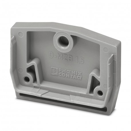 D-MZB 1,5 - D-MZB 1,5 3024177 PHOENIX CONTACT End cover