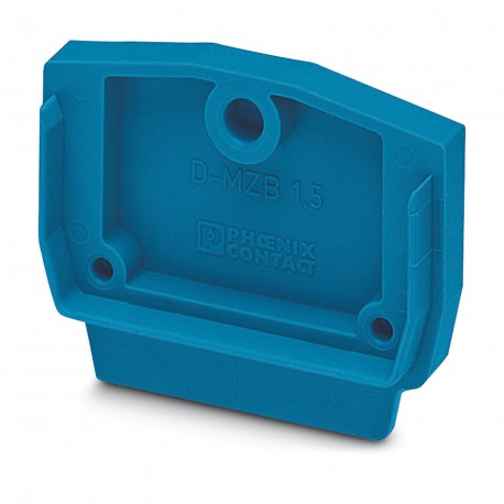D-MZB 1,5 BU - D-MZB 1,5 BU 3024423 PHOENIX CONTACT End cover