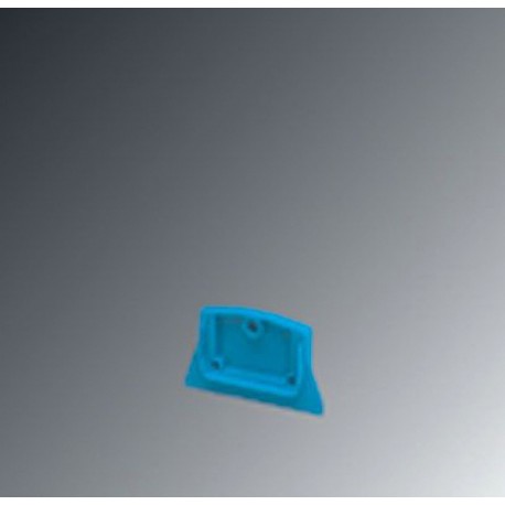 D-MZB 1,5-NS35 BU - D-MZB 1,5-NS35 BU 3024436 PHOENIX CONTACT End cover