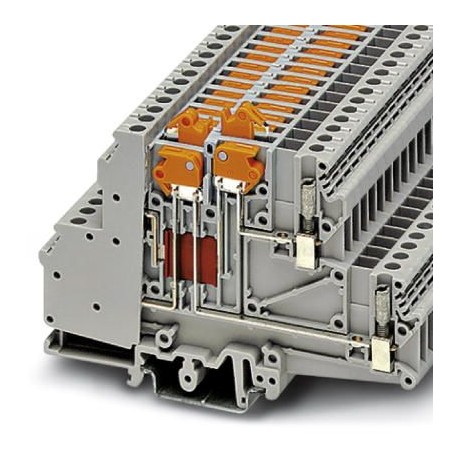 UDMTKB 5-P/P - UDMTKB 5-P/P 3024478 PHOENIX CONTACT Knife disconnect terminal block