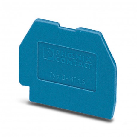 D-MT 1,5 BU - D-MT 1,5 BU 3025529 PHOENIX CONTACT End cover