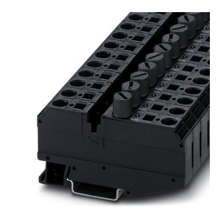 ZFK 6-DREHSILED 24 (5X20) - ZFK 6-DREHSILED 24 (5X20) 3025600 PHOENIX CONTACT Spring-cage terminal block-fuse terminal block for cartrid..