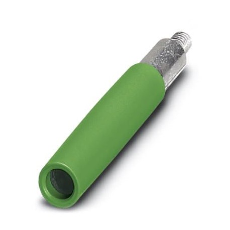 PSBJ-URTK 6 GN - PSBJ-URTK 6 GN 3026418 PHOENIX CONTACT Female test connector, Color: green