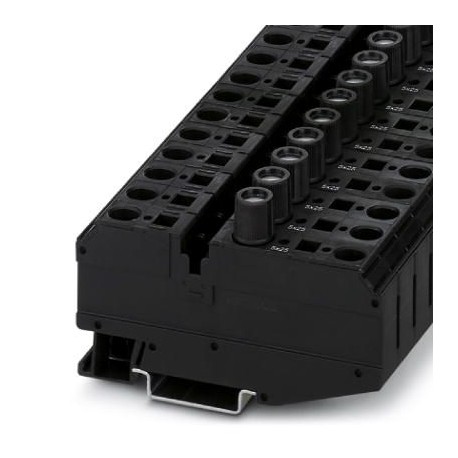 ZFK 6-DREHSI/K (5X25) - ZFK 6-DREHSI/K (5X25) 3029457 PHOENIX CONTACT Spring-cage fuse terminal block for cartridge fuse inserts wit..