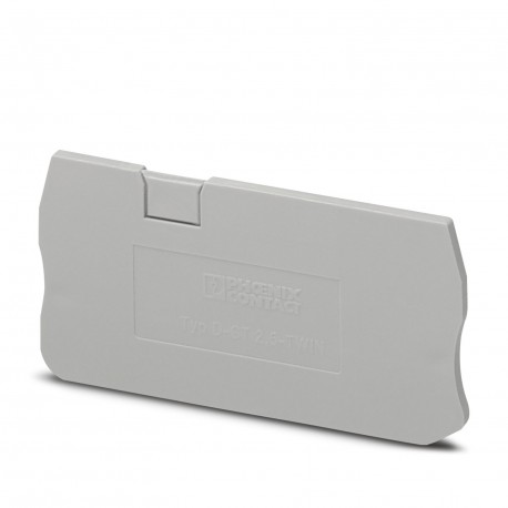 D-ST 2,5-TWIN - D-ST 2,5-TWIN 3030488 PHOENIX CONTACT End cover