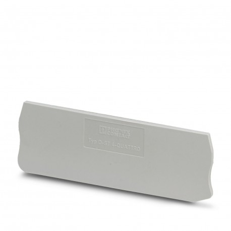 D-ST 4-QUATTRO - D-ST 4-QUATTRO 3030527 PHOENIX CONTACT End cover