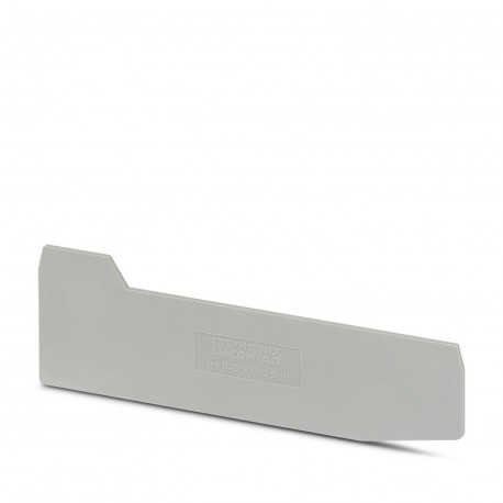 D-ZPV 1,5/2,5 (8/1) - D-ZPV 1,5/2,5 (8/1) 3031050 PHOENIX CONTACT End cover