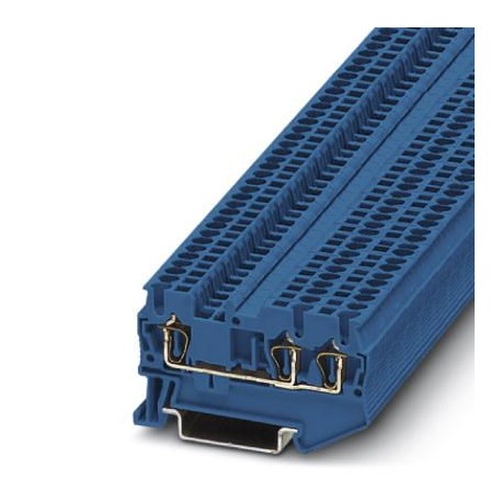 ST 1,5-TWIN BU - ST 1,5-TWIN BU 3031131 PHOENIX CONTACT Feed-through terminal block