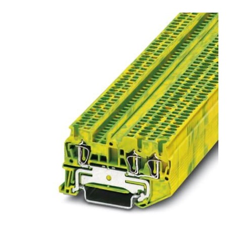 ST 1,5-TWIN-PE - ST 1,5-TWIN-PE 3031144 PHOENIX CONTACT Ground modular terminal block
