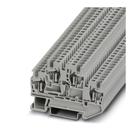 STTB 1,5 - STTB 1,5 3031157 PHOENIX CONTACT Double-level spring-cage terminal block