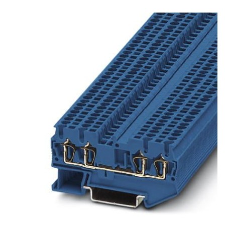 ST 1,5-QUATTRO BU - ST 1,5-QUATTRO BU 3031199 PHOENIX CONTACT Feed-through terminal block
