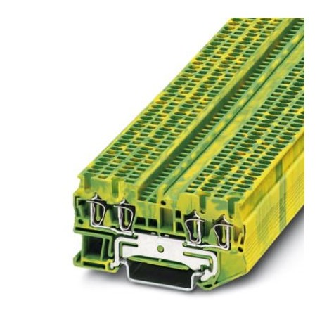 ST 1,5-QUATTRO-PE - ST 1,5-QUATTRO-PE 3031209 PHOENIX CONTACT Ground modular terminal block