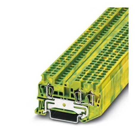 ST 2,5-TWIN-PE - ST 2,5-TWIN-PE 3031267 PHOENIX CONTACT Ground modular terminal block