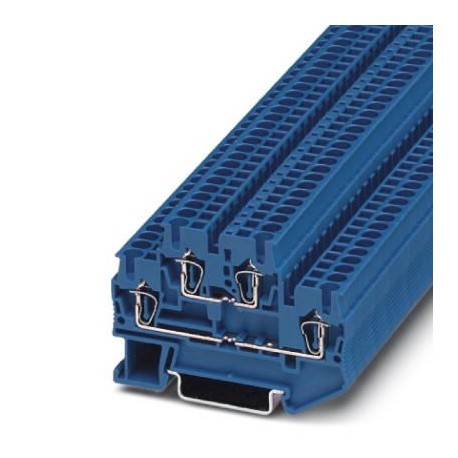 STTB 2,5 BU - STTB 2,5 BU 3031283 PHOENIX CONTACT Double-level spring-cage terminal block